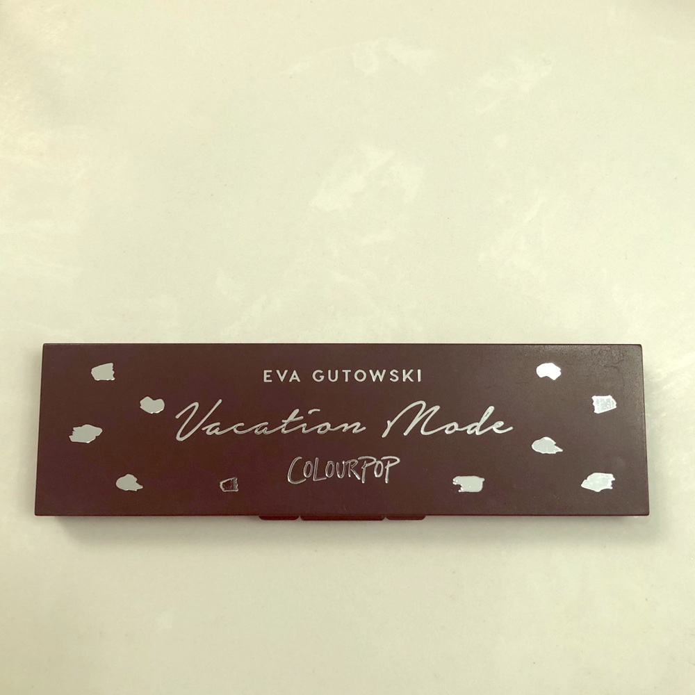 Eva Gutowski Palette ColourPop